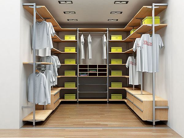 Make Walk-in Closet