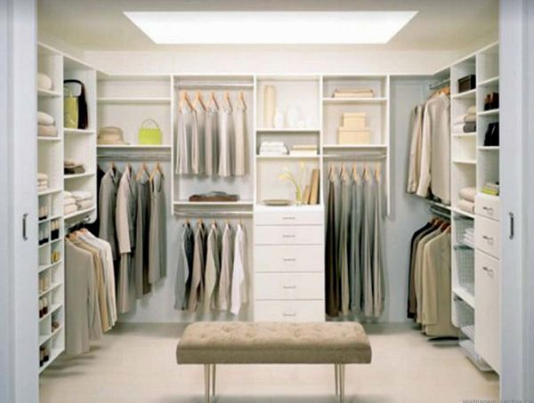 Make Walk-in Closet
