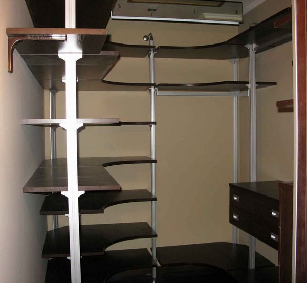 Make Walk-in Closet