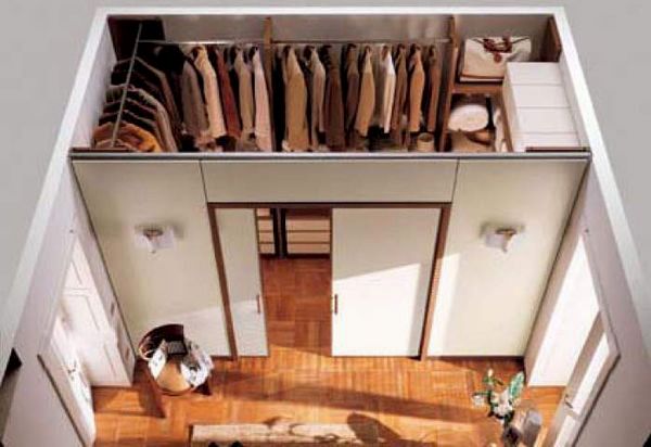 Make Walk-in Closet