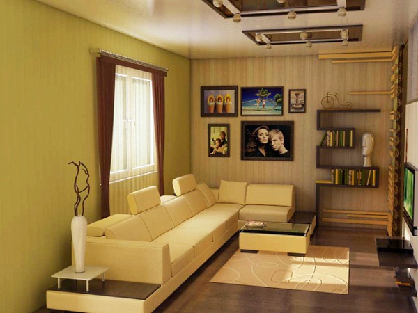Interior of Front Room