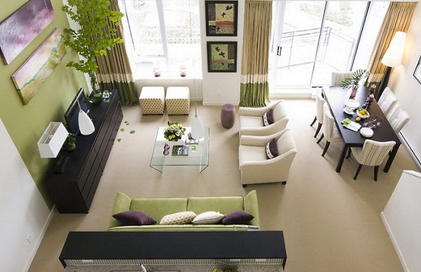 Interior of Front Room