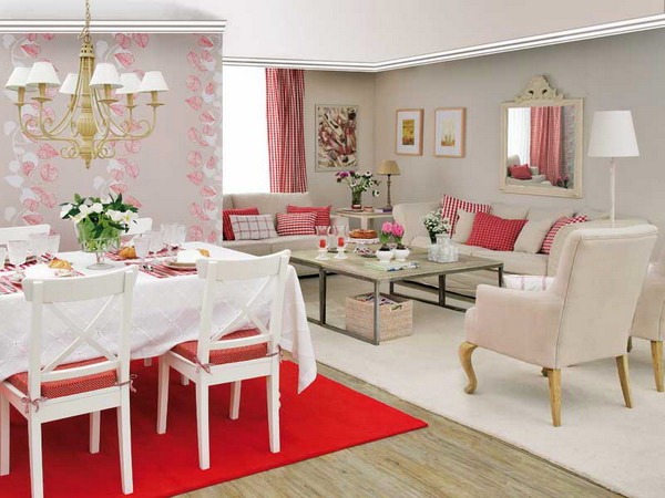 Interior of Front Room