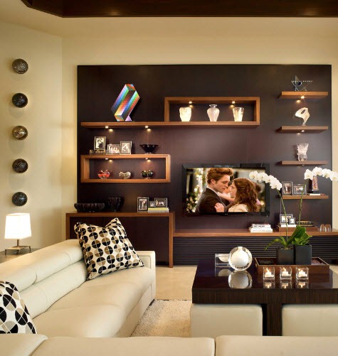 Interior of Front Room