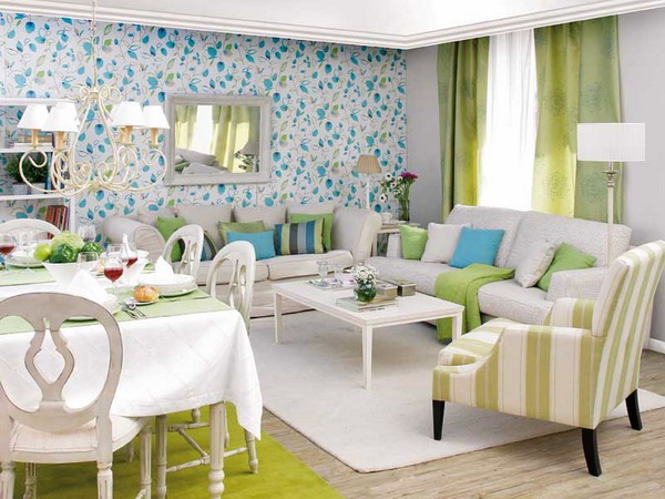 Interior of Front Room