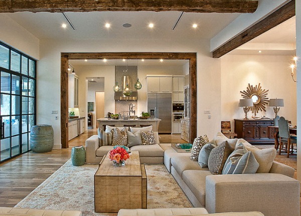 Interior of Front Room