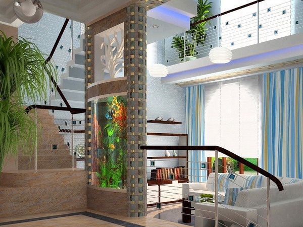 Interior of Front Room