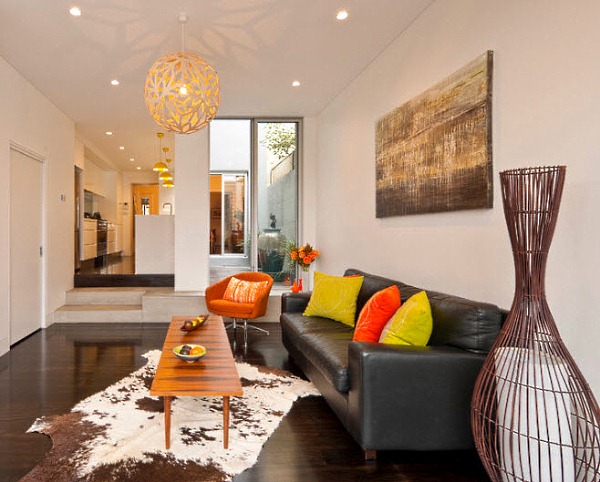 Interior of Front Room
