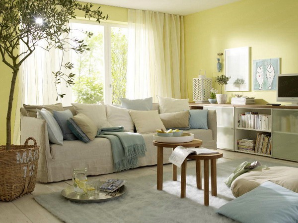 Interior of Front Room