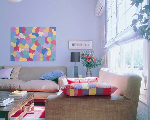 Interior of Front Room