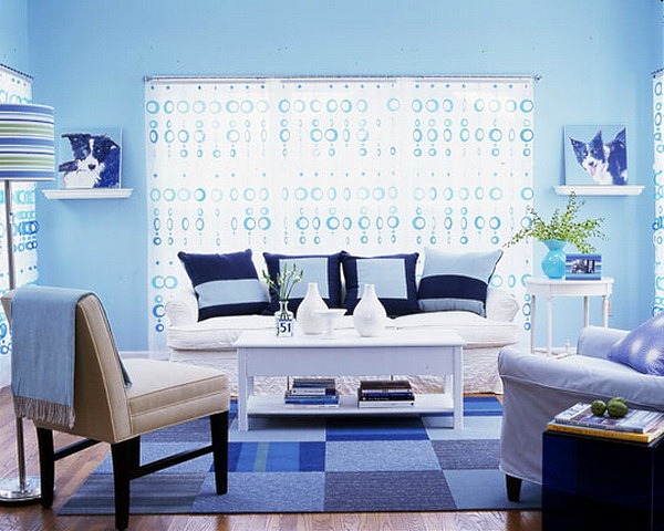 Interior of Front Room
