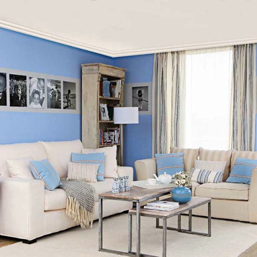 Interior of Front Room