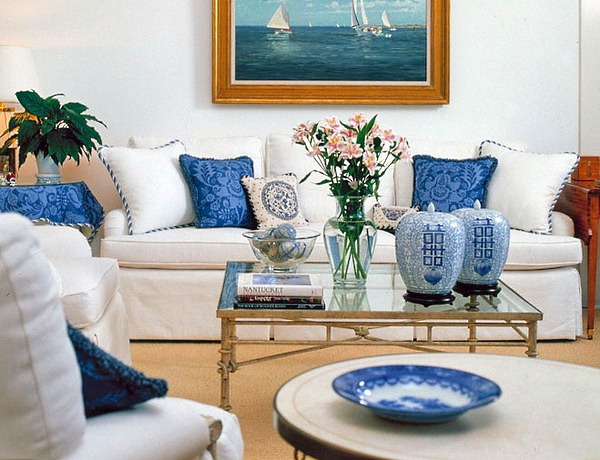 Interior of Front Room