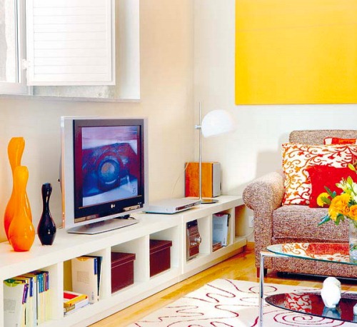 Interior of Front Room