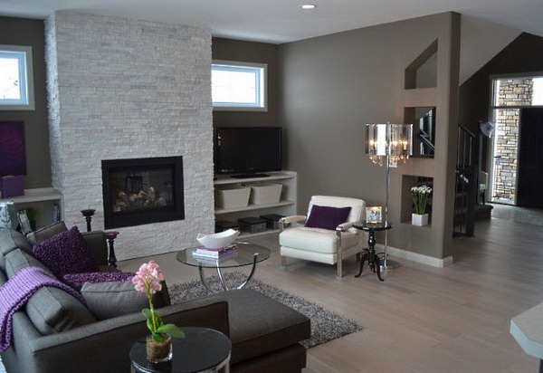 Interior of Front Room