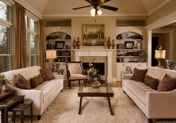 Interior of Front Room
