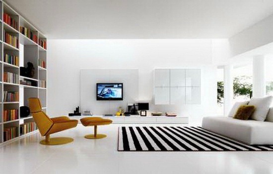 Interior of Front Room