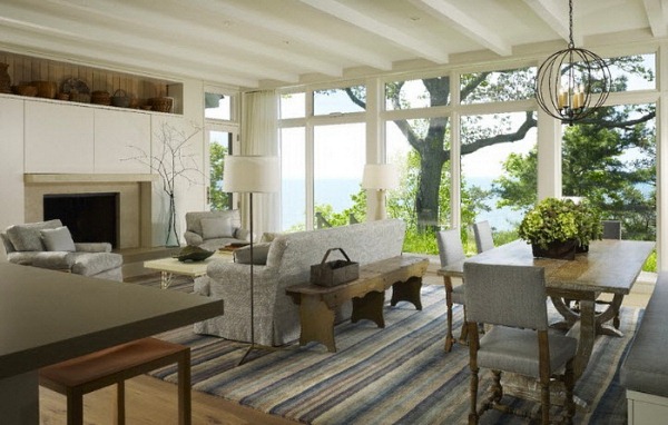 Interior of Front Room