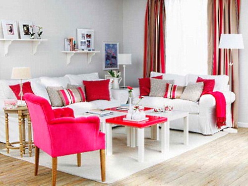Interior of Front Room