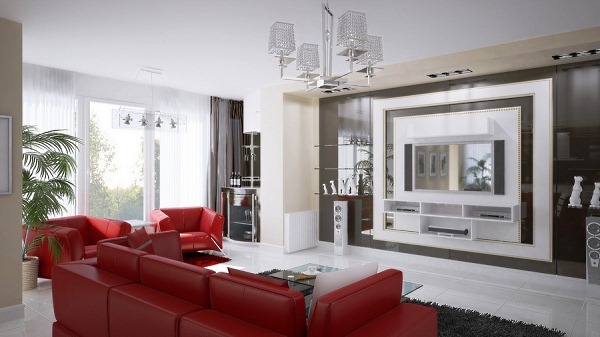 Interior of Front Room