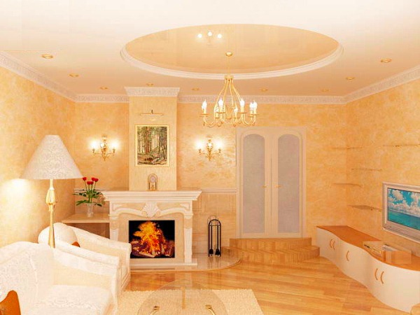 Interior of Front Room