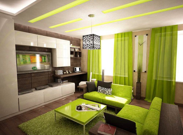 Interior of Front Room