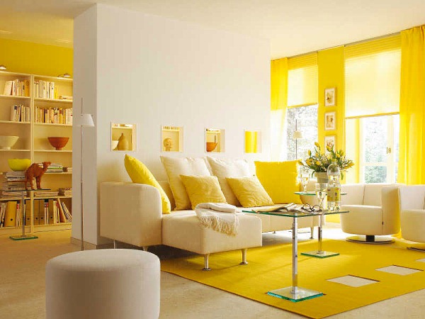 Interior of Front Room