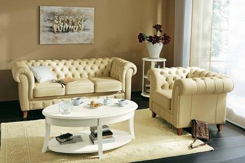 Interior of Front Room