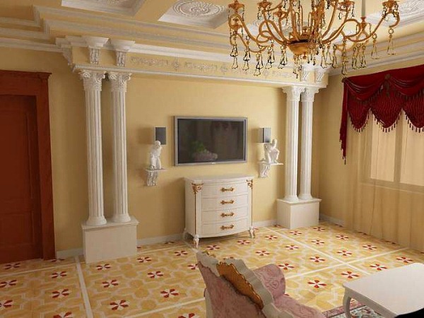 Interior of Front Room