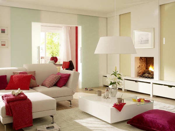 Interior of Front Room