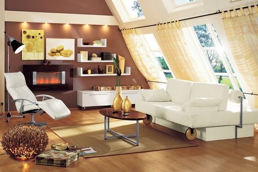 Interior of Front Room