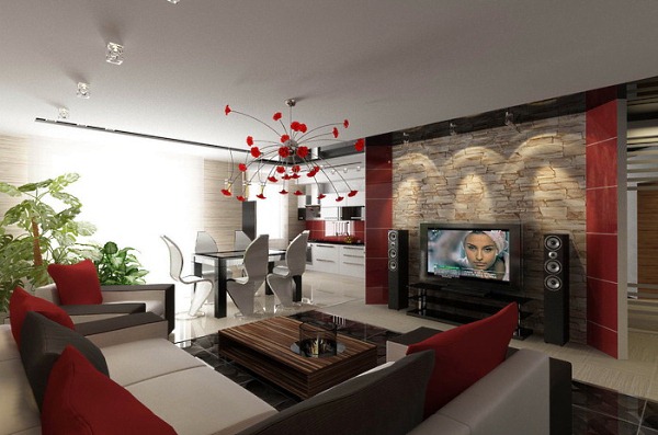 Interior of Front Room