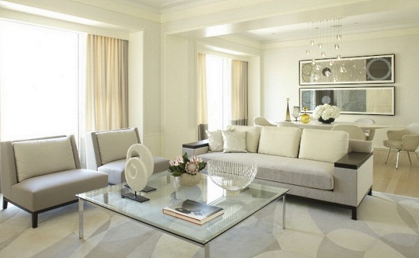 Interior of Front Room