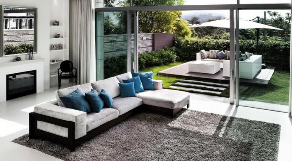 Interior of Front Room
