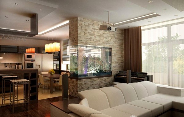 Interior of Front Room