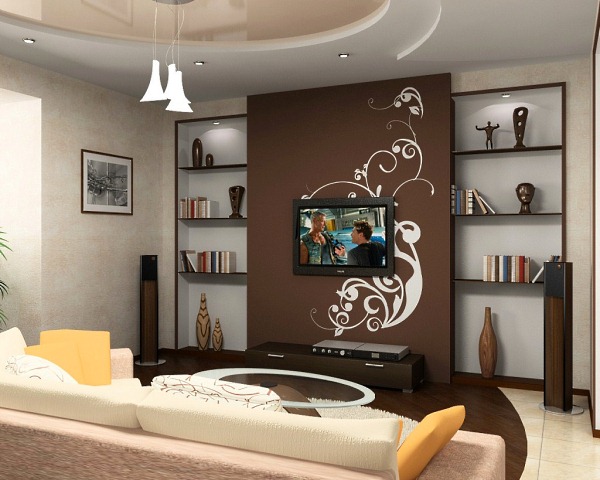 Interior of Front Room