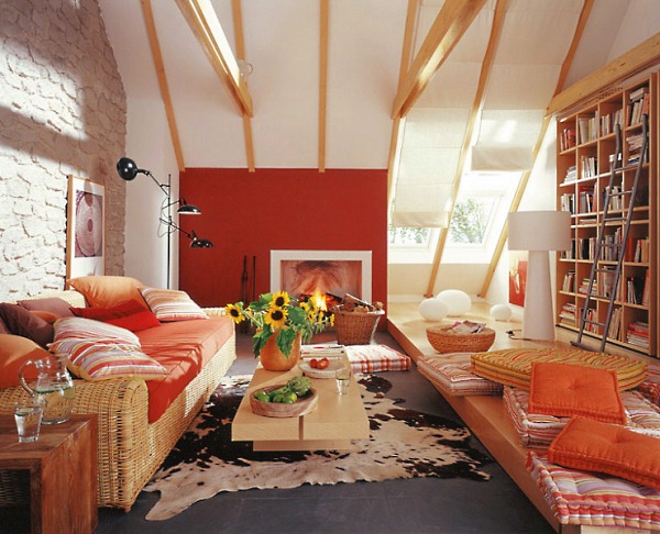 Interior of Front Room