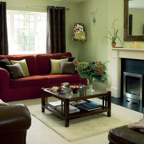 Interior of Front Room