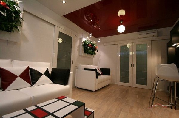 Interior of Front Room