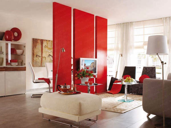 Interior of Front Room