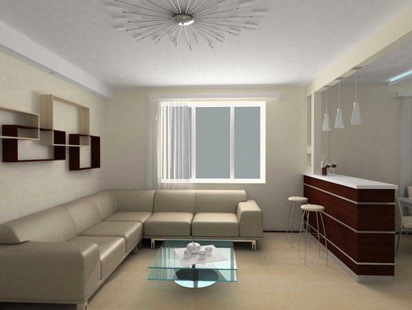 Interior of Front Room