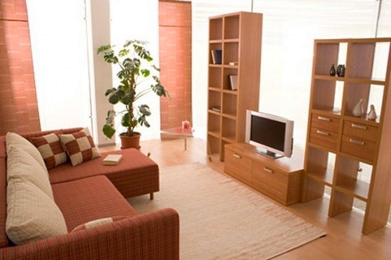 Interior of Front Room