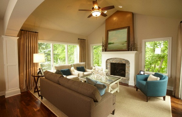 Interior of Front Room