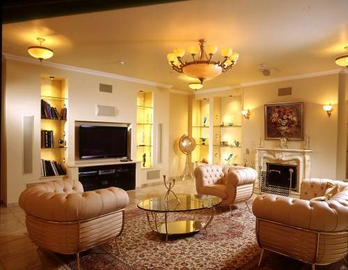 Interior of Front Room