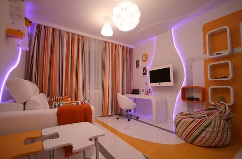 Interior of Front Room