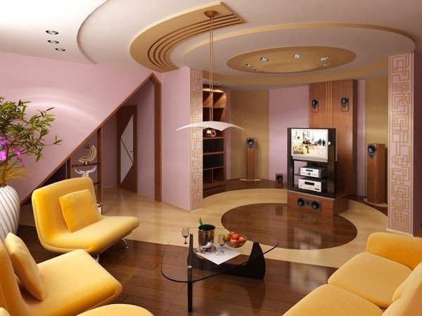 Interior of Front Room
