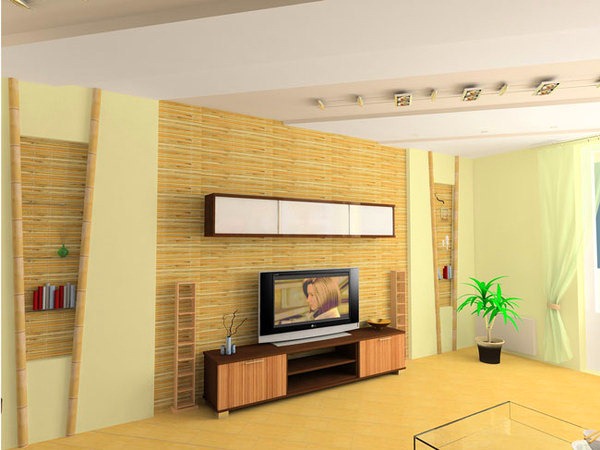 Interior of Front Room
