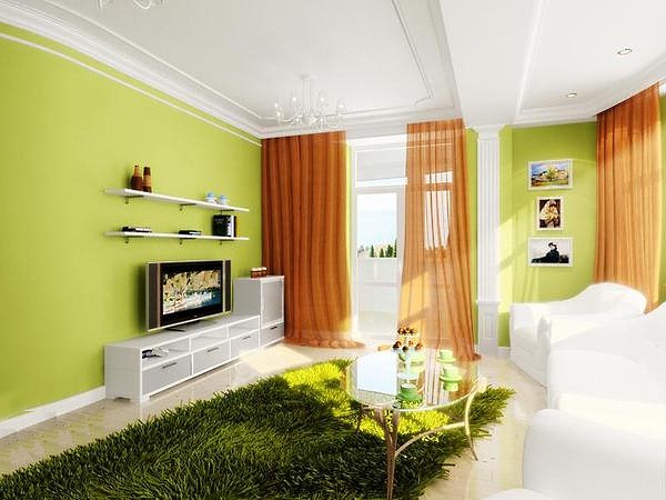 Interior of Front Room