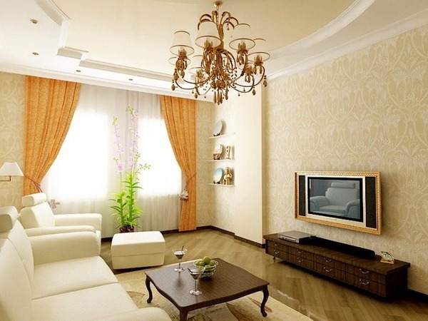 Interior of Front Room