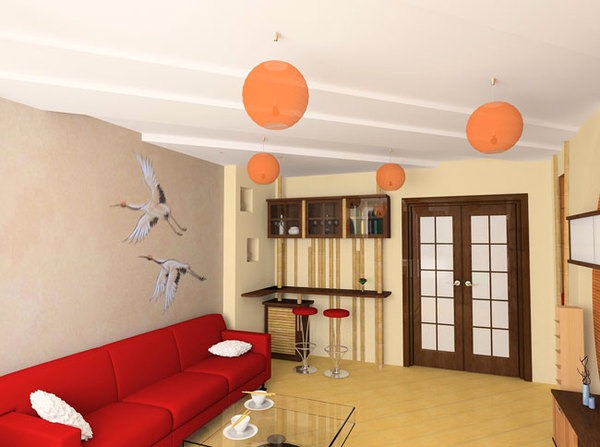 Interior of Front Room